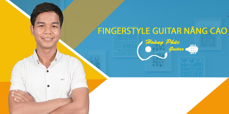Finger style guitar nâng cao