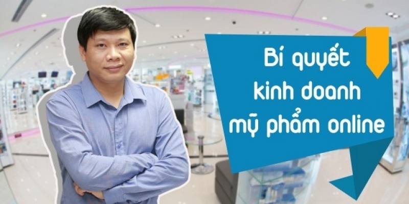 Kinh doanh mỹ phẩm online